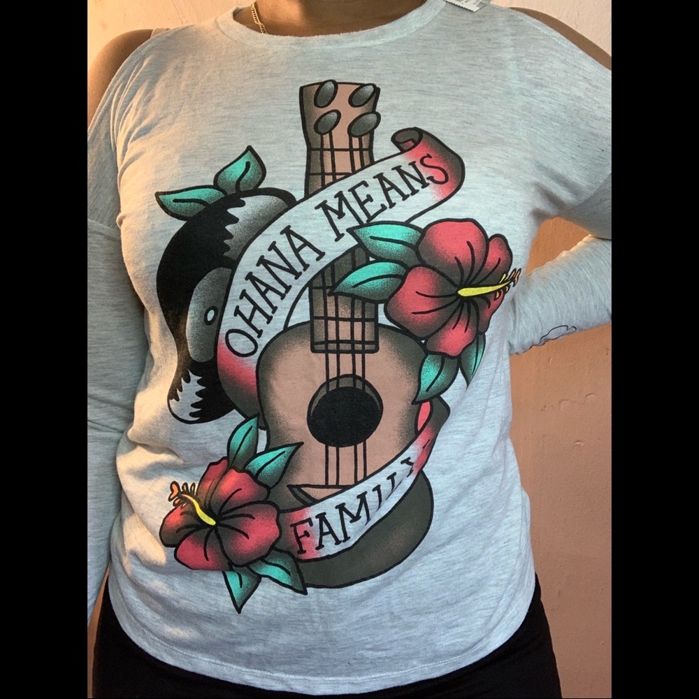 OHANA MEANS FAMILY TOP